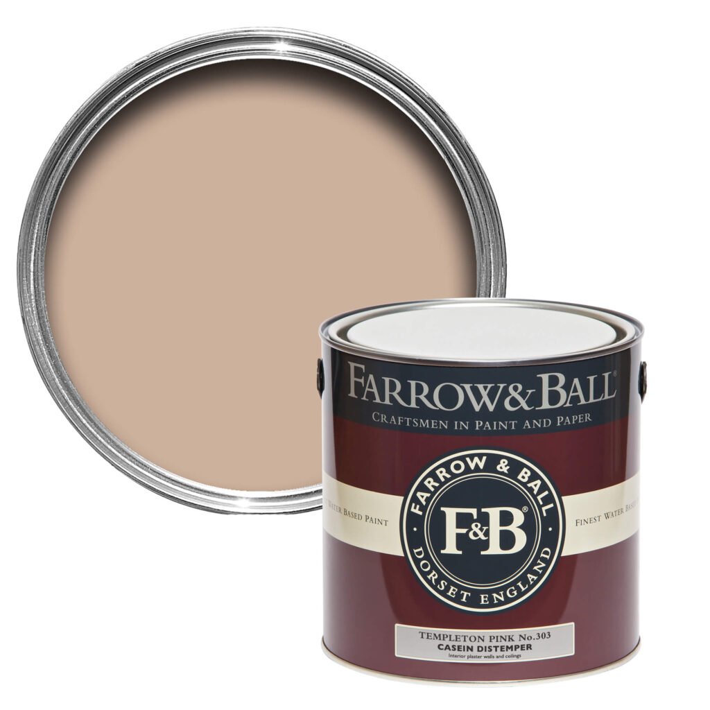 US Gallon Exterior Masonry Templeton Pink No.303