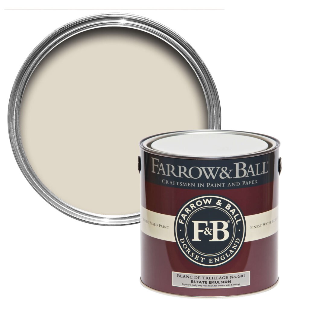 US Gallon Modern Emulsion Blanc de Treillage No.G1