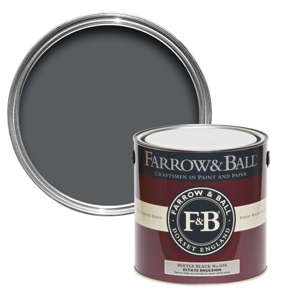 US Gallon Exterior Masonry Beetle Black No.G16