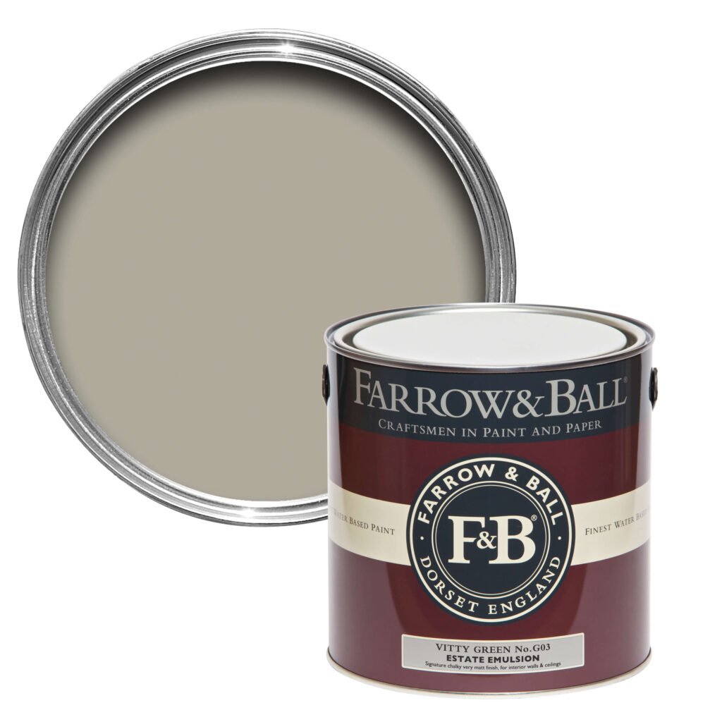 US Gallon Modern Emulsion Vitty Green No.G3
