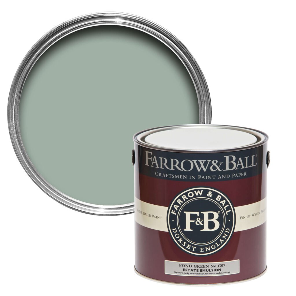 750ml Flat Eggshell Pond Green No.G7