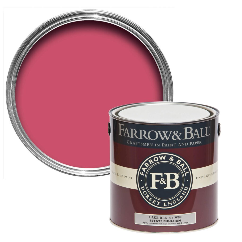 US Gallon Exterior Masonry Lake Red No.W92