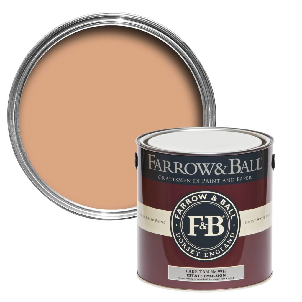 US Gallon Exterior Eggshell Fake Tan No.9912