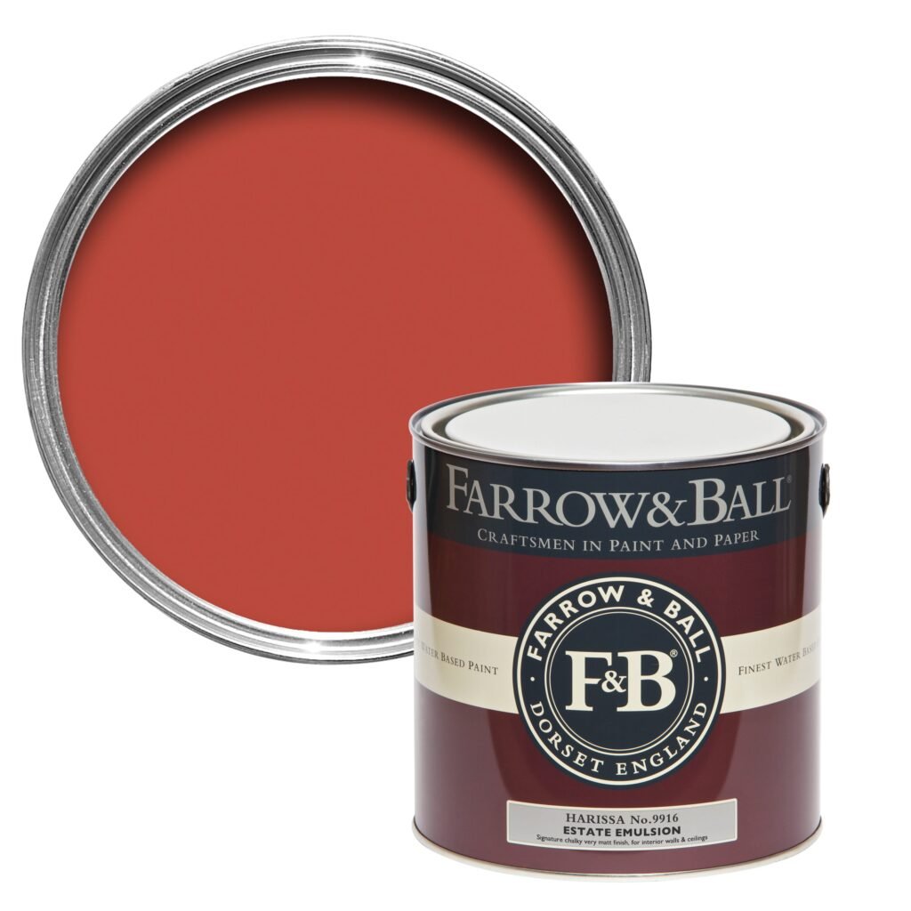 US Gallon Flat Eggshell Harissa No.9916