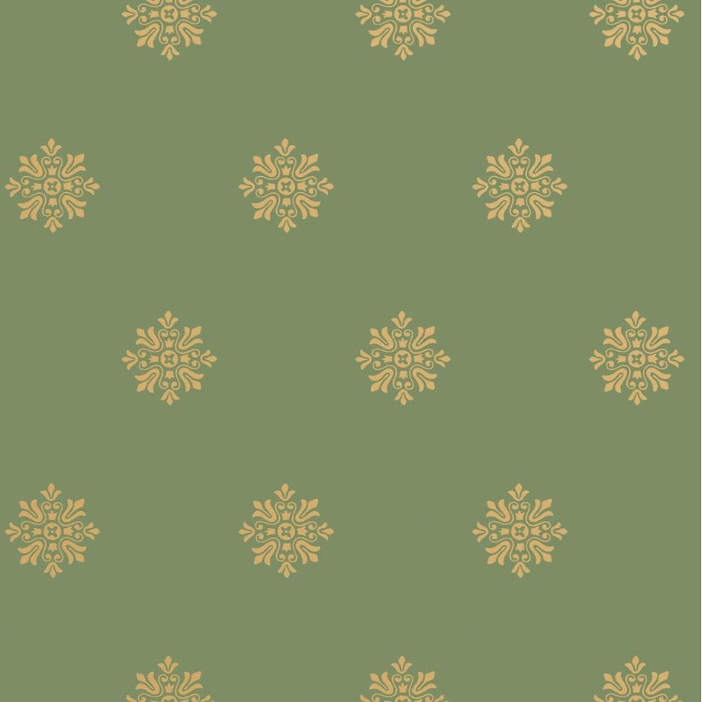 Farrow & Ball Brockhampton Star Wallpaper 546