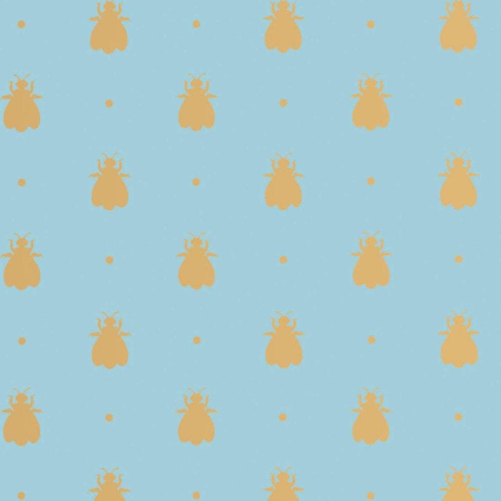 Farrow & Ball Bumble Bee Wallpaper 555