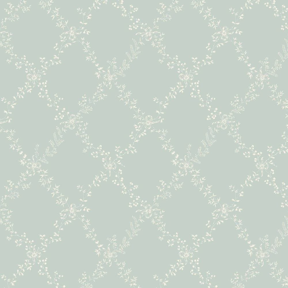 Farrow & Ball Toile Trellis Wallpaper 669